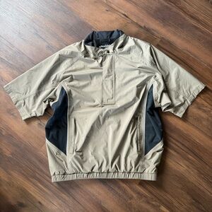 FOOTJOY FJ Jacket/Vest Men Large DryJoys Tour Full Zip Pockets Golf